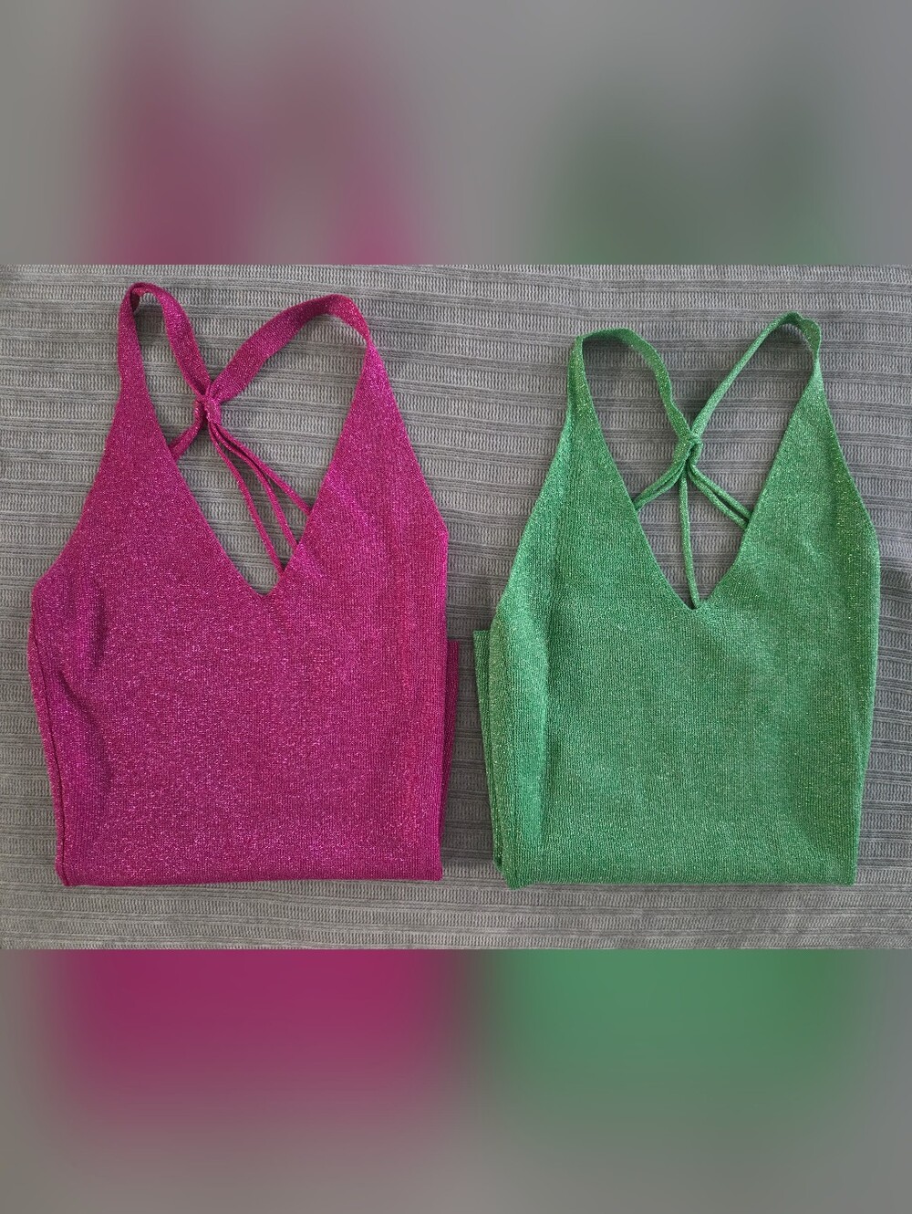Summer Fun Shimmer Tops